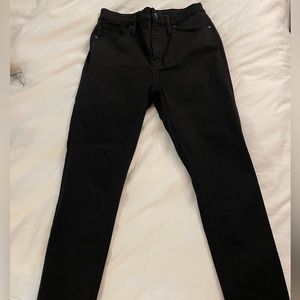 Madewell Curvy High Rise Skinny Jeans